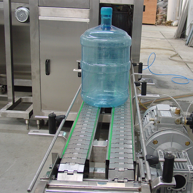 Automatische zakhefmachine voor waterfles van 5 gallon
