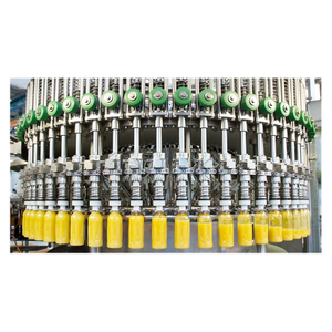 Volledig automatische plastic fles warme vulmachine productielijn