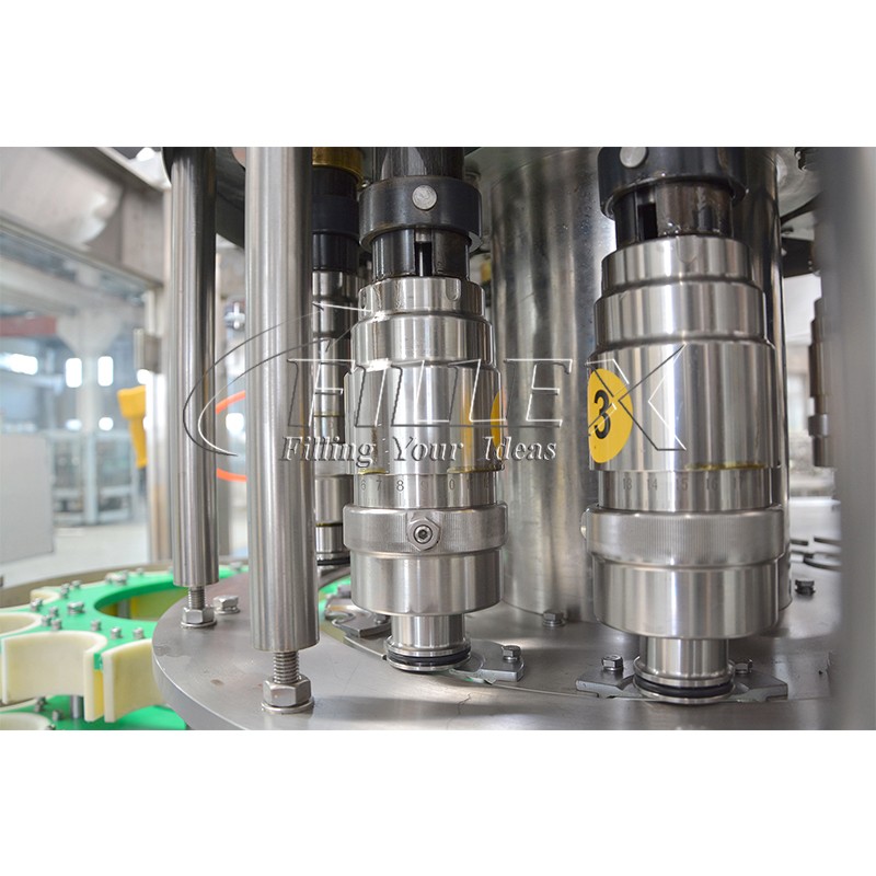Automatische soda productie fles productielijn