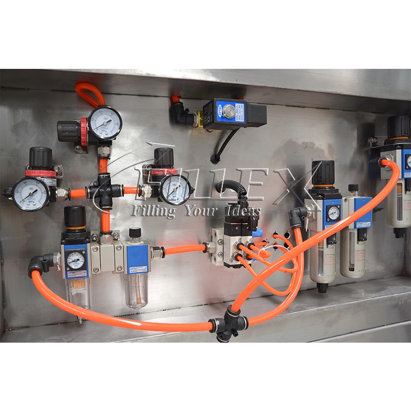 Automatische MONOBLC Soda Drink Filler productie-apparatuur