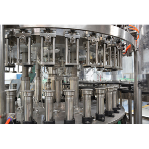 Automatische glazen fles Cabonated Beverage Machinery Company
